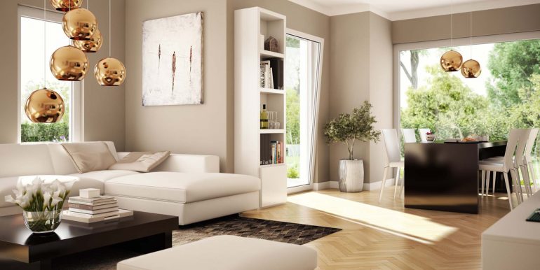 livinghaus solution 087 V5 wohnzimmer