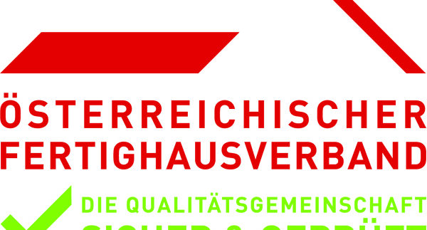 Gütezeichen Fertighaus vom Österreichischen Fertighausverband